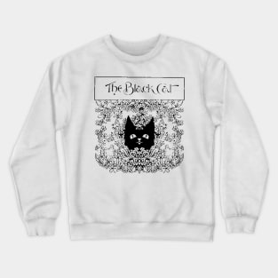 Vintage Black Cat Crewneck Sweatshirt